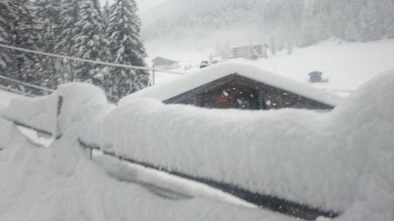 トゥクスHaus Bergheimatアパートメント エクステリア 写真